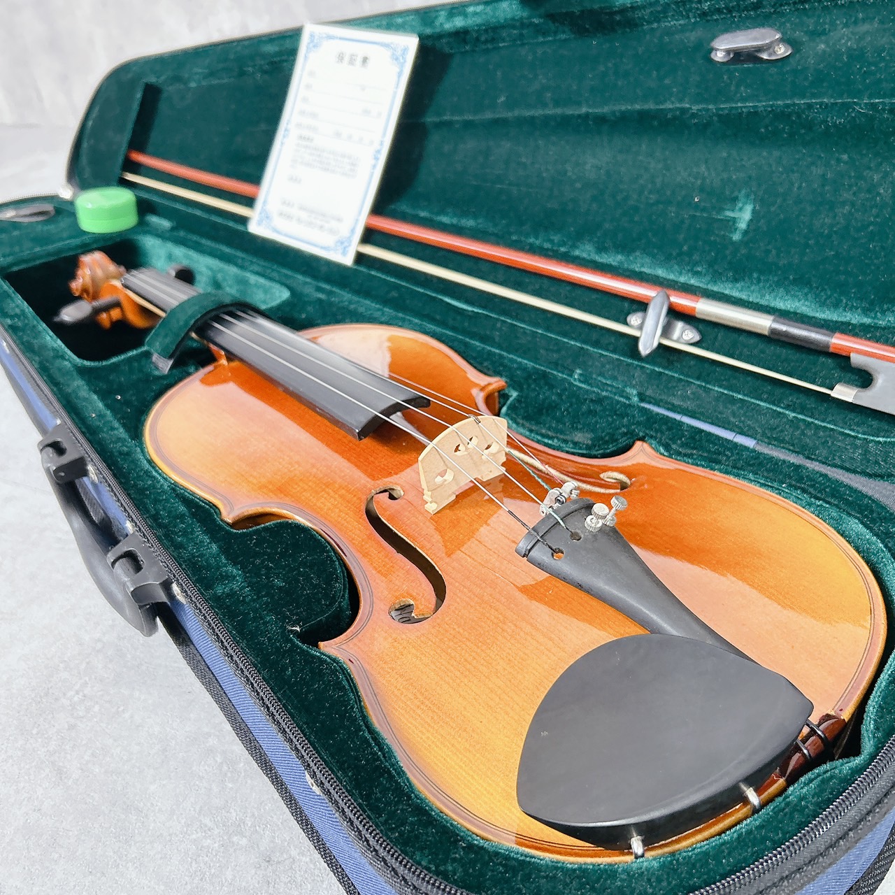 業務事例：Hallstatt「ハルシュタット」のバイオリンの買取