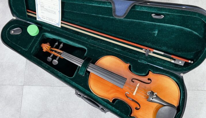 業務事例：Hallstatt「ハルシュタット」のバイオリンの買取