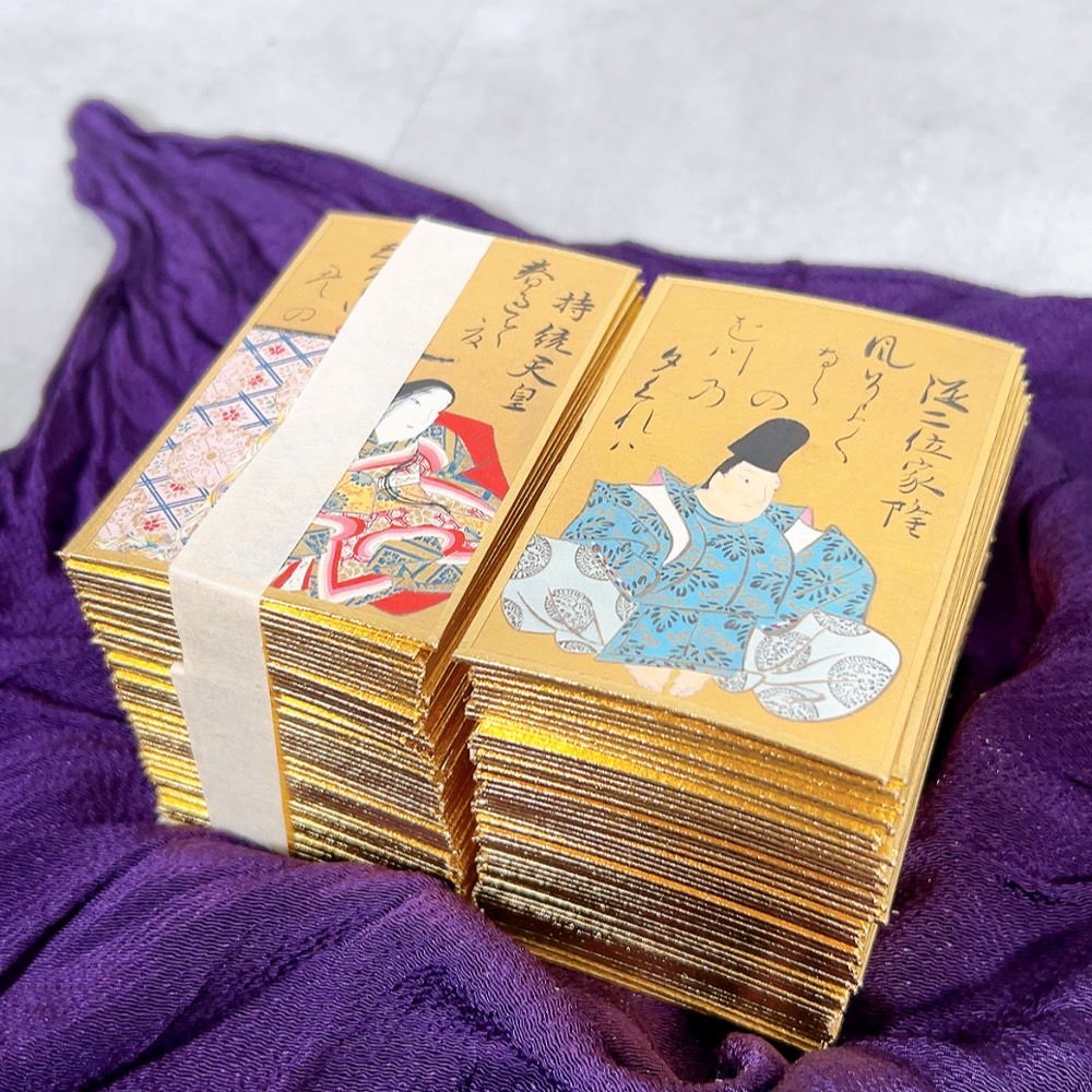 業務事例：百人一首「光琳かるた」の買取 | 町田市・相模原市の不用品