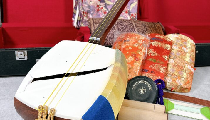 買取事例：三味線の買取 | 町田市・相模原市の不用品出張買取りなら